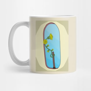 Flower by A Window Mug